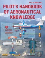 Pilot’s Handbook of Aeronautical Knowledge (2024): Faa-H-8083-25c: New