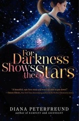 For Darkness Shows the Stars by Diana Peterfreund (2012, Hardcover)