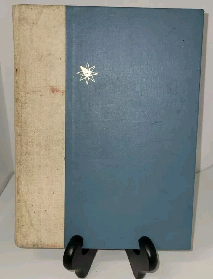 Vintage 1962 The Northwest Corner Hard Back Book 168 Pages Tight Binding