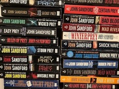 Lot of 10 John Sandford Paperbacks Random Mix of Books