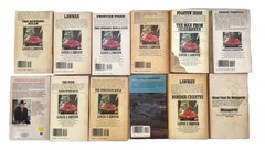 Louis L’amour Lot 12 American Action Western Story Paperback Wild West Novels