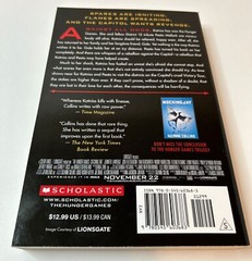 The Hunger Games: Catching Fire, Suzanne Collins, Paperback, New