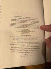 Center Street Let Trump Be Trump Book OS Blue Excellent First Edition Hardcover