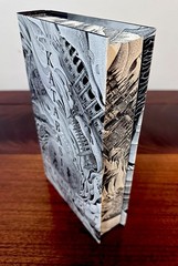 Broken Binding Special Ed Katabasis R.F Kuang Sprayed Edges HCDJ Reversible Cov