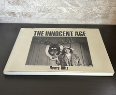 Henry Diltz The Innocent Age Rock Musicians Photo Book 1st Edition 1990 Japanese