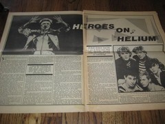 Record Mirror Magazine December 81 Duran Duran Depeche Mode Ac Dc Human League