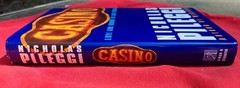 1995 Nicholas Pileggi Casino Hardcover 1st Edition Scorsese Vegas Maria Mob Film