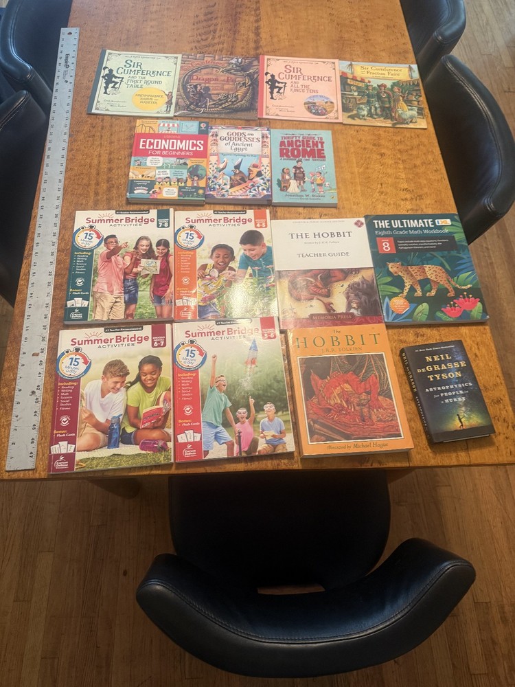 lot of 16 homeschooling books kp16