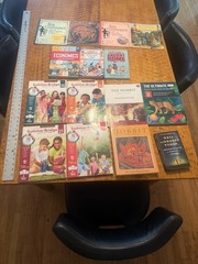 lot of 16 homeschooling books kp16