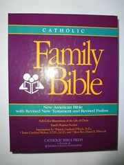 „Catholic Family Bible” NEW Ivory And Gold 11″ x 9″ Great Gift