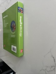 Inspire Science: Biology, G9-12 Student Edition (BIOLOGY DYNAMICS OF LIFE)