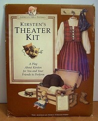 American Girl Kirsten Theater Kit Pleasant Company