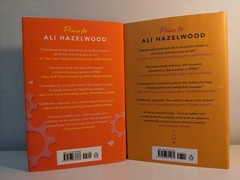 SIGNED Love Theoretically And Loathe To Love You by Ali Hazelwood Hardcover Auto