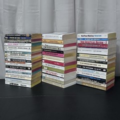 HUGE Book Lot of 51 Vintage Mixed Paperback Books