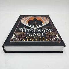 NEW | The Witchwood Knot by Olivia Atwater | Victorian Faerie Tales | Book 1 HC