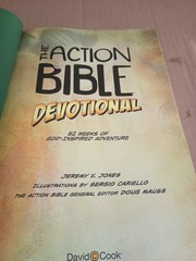 Lot Of 3 Children Books .The Action : Bible ,Devotional & Coloring Book.