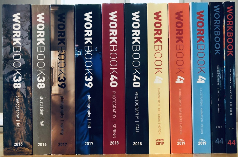 WORKBOOK series 11 vol. from 2016-22, Bill Daniels, 5000+ photos & illustrations