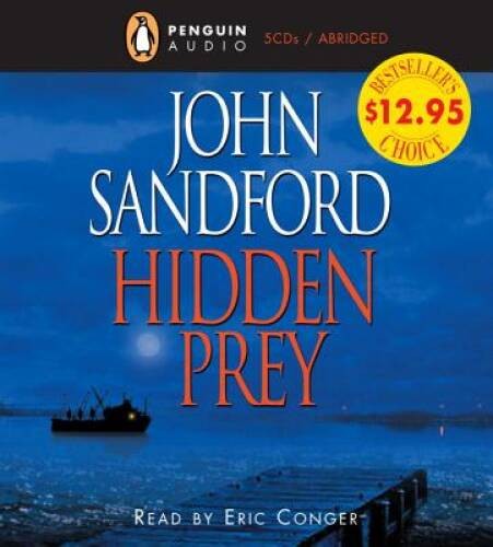 Hidden Prey (Lucas Davenport Mysteries) – Audio CD By Sandford, John – VERY GOOD