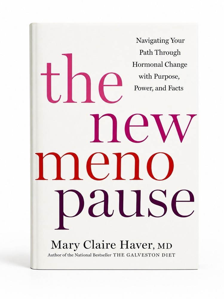 The New Menopause Mary Claire Haver MD HC 2024 First Edition Hardcover