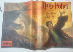 RARE HARRY POTTER And The Deathly Hallows 2007 1st edition ERROR 759 End Page