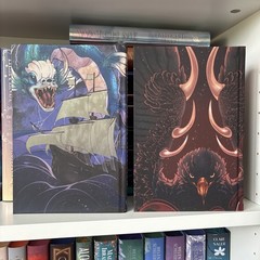 Probably Smut Box Shield of Sparrows + Rites of the Starling by Devney Perry