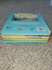 Lot of 4 Usborne Big Book of Animals,Dinosaurs BUGS, And Monsters