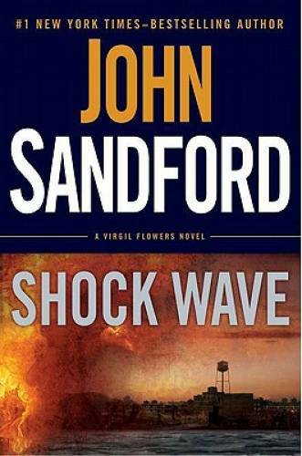 Shock Wave (A Virgil Flowers Novel) – Hardcover By Sandford, John – GOOD