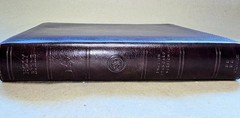 ESV Classic Reference Holy Bible Trutone Coffee 2001 Christian Religious 9x6x1.5