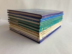 Lot 9 Disney Press Story Books HC/DJ First Editions Cinderella, Little Mermaid