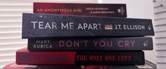 Psychological Thrillers – Books – EUC