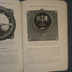 Instrument Flying 1934 By Howard C. Stark [Leather Bound] instruction book rare