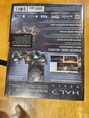 Halo Reach Legendary Edition Guide by BradyGames Staff (2010, Hardcover) Sealed
