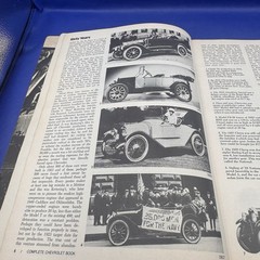 The Complete Chevrolet Book No. 2. 1972 Petersen Publishing 192 Pages Vintage