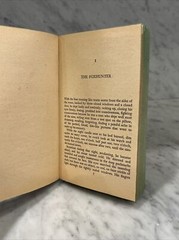 The Unvanquished by Howard Fast American Revolution Novel paperback book 1970