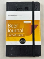 Moleskine Passion Beer Journal Carnet Biere 5″ x 8.25″ 240 pages
