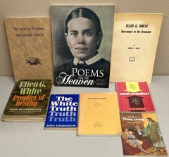 Ellen G. White Prophet of Destiny by Noorbergen +7 books Seventh-day Adventist
