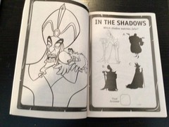 Disney Villains Jumbo Coloring Activity Book New 80 pages by Bendon