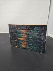 Percy Jackson and the Olympians Complete Series and Greek Gods 6 Book Boxed Set