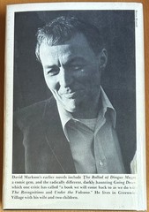 David Markson – Springer’s Progress – 1977 Hardcover First Edition – Near Fine