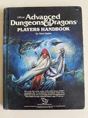 Advanced Dungeons & Dragons, Players Handbook: Special Reference Work Gary Gygax