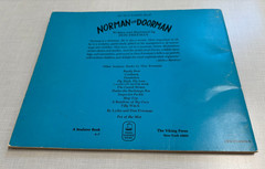 Norman The Doorman Don Freeman SIGNED drawing gifted mouse doorman VG 69 trd pbk