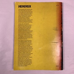 Hendrix – A Biography by Chris Welch 1972