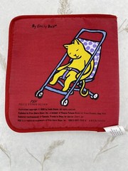 Vintage Sleepy, Sleepy! Baby Soft Book Emily Bolam Rare Hard To Find 1999