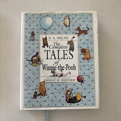 The Complete Tales Of Winnie The Pooh by A. A. Milne Vintage Hardcover 1994