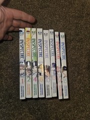 in/spectre manga 8 Book Lot 1 2 4 8 10 13 14 15