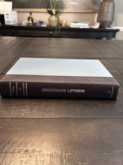 The Fortress of Solitude by Jonathan Lethem Paperback Book