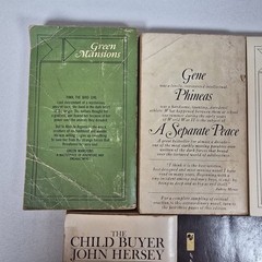 5 Vtg Bantam Paperback Classics: Green Mansions, Brave New World, Child Buyer +