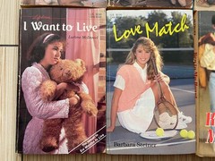 25 Vintage 1980s Teen Paperbacks – Peak Mall Hair & Teen Drama!