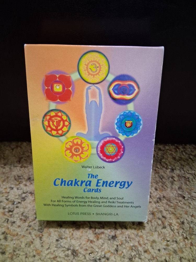 Chakra Energy Cards : Healing Words for Body, Mind, and Soul for All Forms of…