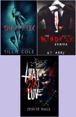 Sick Fux / THAT SIK LUV / The Mindf*ck Series….. Paperback 3books set *S*